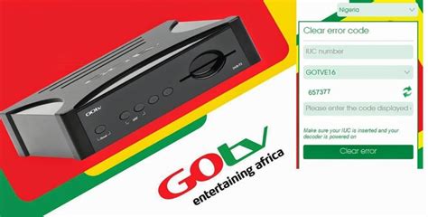 do gotv use smart card|GOTV activation status check.